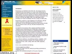 Sites similar to proairlda.com