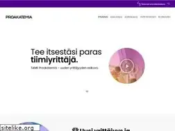 Sites similar to proakatemia.fi