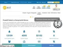 Sites similar to proaktifhukuk.com