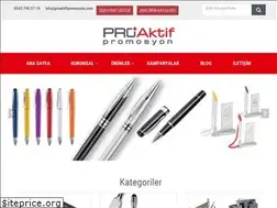 Sites similar to proaktifpromosyon.com