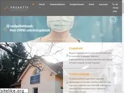 Sites similar to proaktivegeszsegkozpont.hu