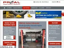 Sites similar to proal-felgi.pl