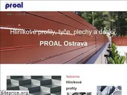 Sites similar to proal.cz