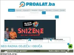 Sites similar to proalat.ba
