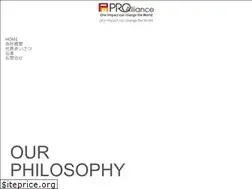 Sites similar to proalliance.jp