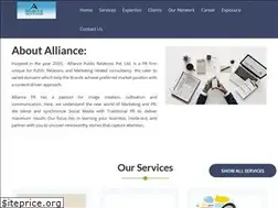 Sites similar to proalliancepr.com