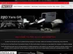 Sites similar to proalloy.co.uk