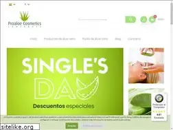 Sites similar to proaloecosmetics.com