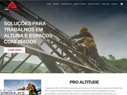 Sites similar to proaltitude.com.br