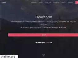 Sites similar to proalts.com