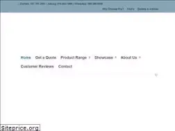 Sites similar to proaluminium.co.za