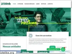 Sites similar to proamb.com.br