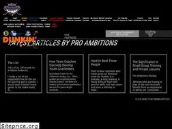 Sites similar to proambitions.com