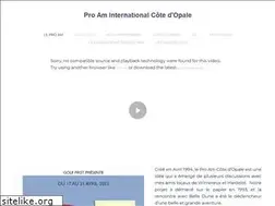 Sites similar to proamcotedopale.com