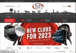 Sites similar to proamgolfusa.com