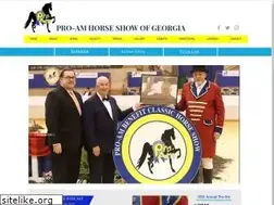 Sites similar to proamhorseshow.com