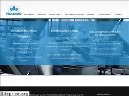 Sites similar to proamino.com.au