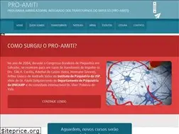 Sites similar to proamiti.com.br