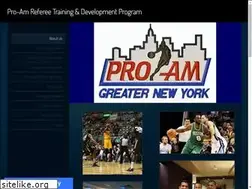 Sites similar to proamrefs.com