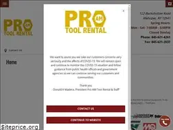 Sites similar to proamtoolrental.com