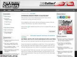 Sites similar to proandhobbycutters.com