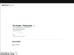 Sites similar to proanglerapp.net