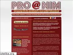 Sites similar to proanim.fr