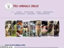 Sites similar to proanimals.it