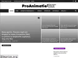 Sites similar to proanimatie.ro