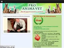 Sites similar to proanimavet.ro