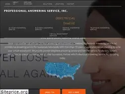 Sites similar to proanssvc.com