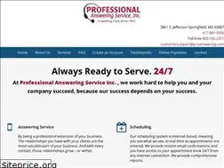 Sites similar to proanswering.com
