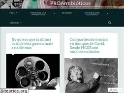 Sites similar to proantibioticos.com