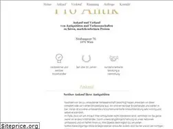 Sites similar to proantik.at