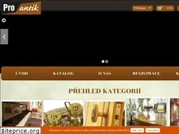 Sites similar to proantik.cz