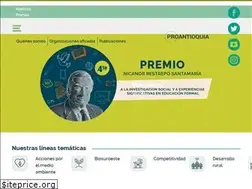 Sites similar to proantioquia.org.co