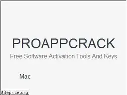 Sites similar to proappcrack.com