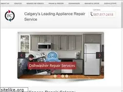 Sites similar to proappliancerepaircalgary.ca