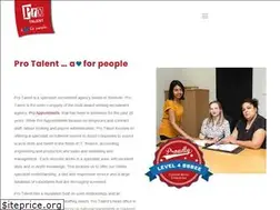 Sites similar to proappoint.co.za