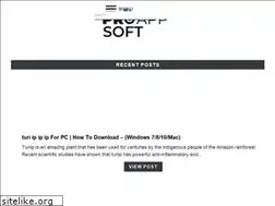 Sites similar to proappsoft.com