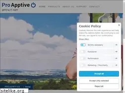 Sites similar to proapptive.com
