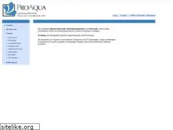 Sites similar to proaqua-gmbh.de