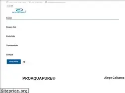 Sites similar to proaquapure.ro