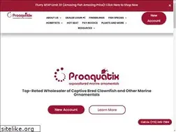 Sites similar to proaquatix.com