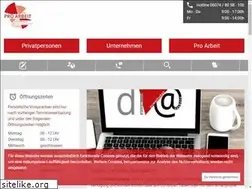Sites similar to proarbeit-kreis-of.de