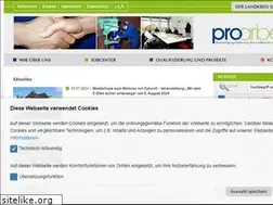 Sites similar to proarbeit-ohz.de