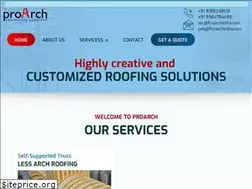 Sites similar to proarchinfra.com