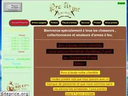 Sites similar to proarme.ca