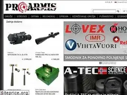 Sites similar to proarmis.si