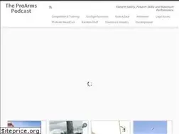 Sites similar to proarmspodcast.com